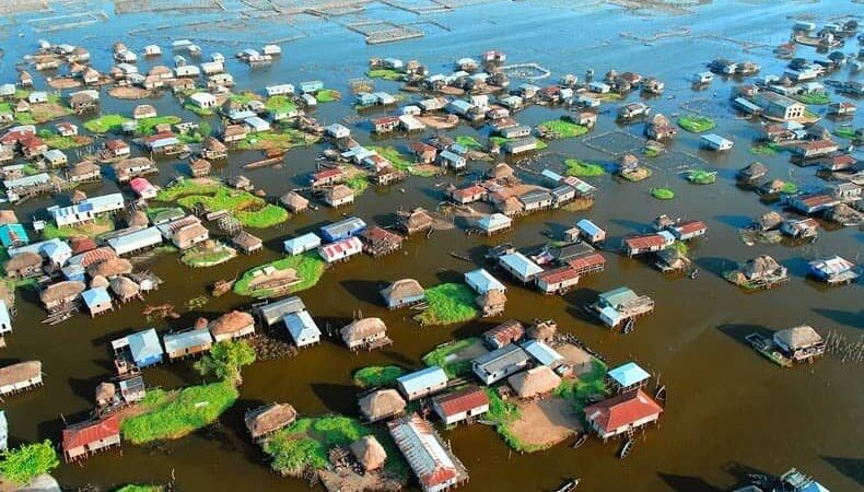 Vu panoramique de Ganvié