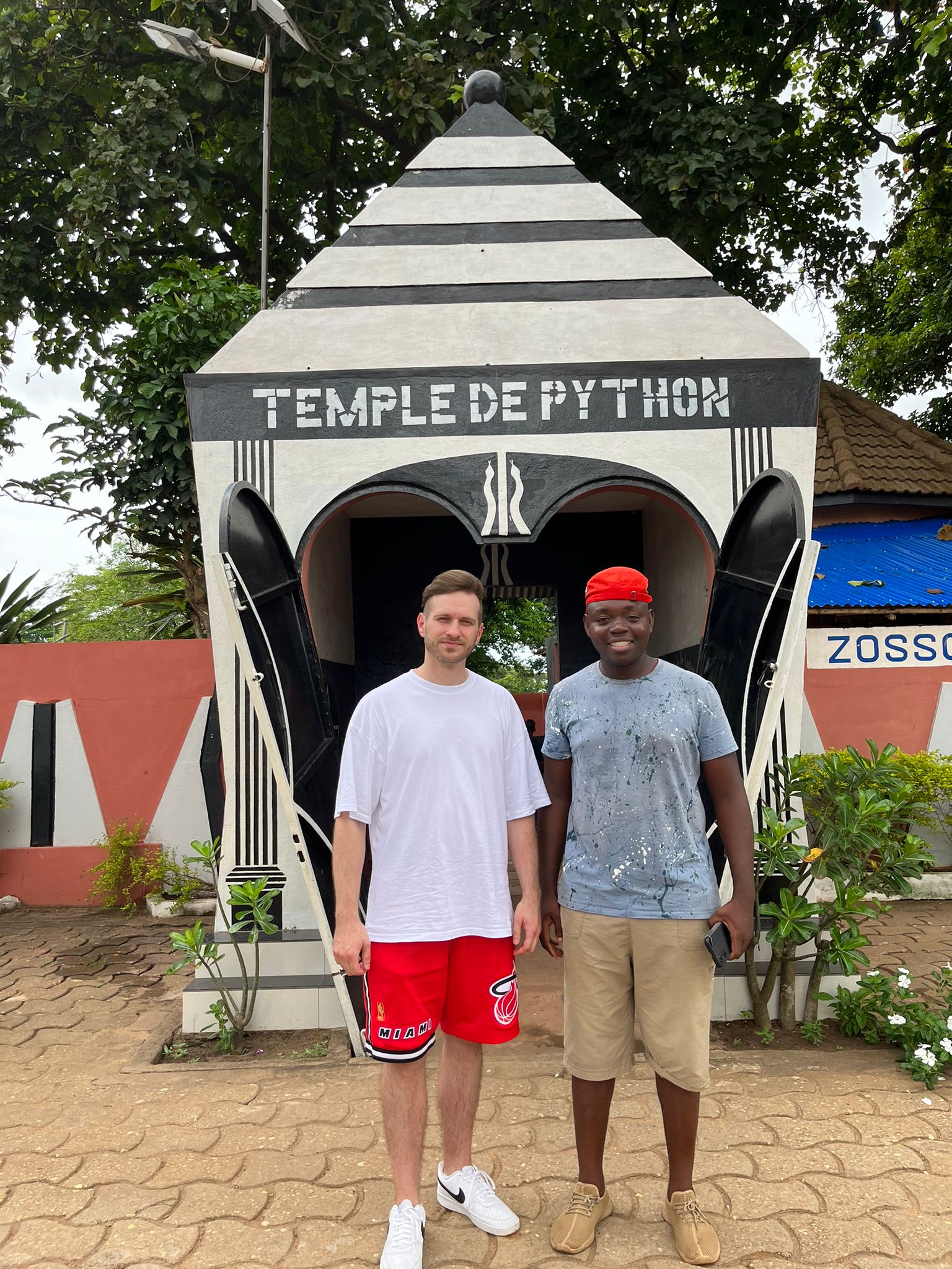 Ouidah: Le temple de python, un monument historique depuis 1996